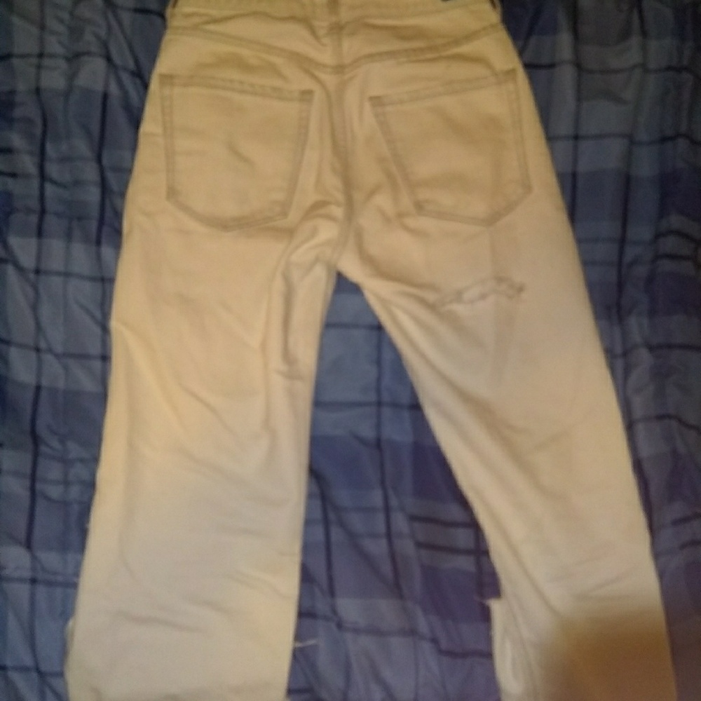 Boyfriend jeans vintage high wasted jeans